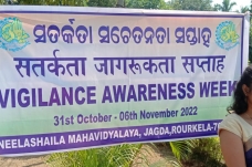 Vigilance Awareness Week Pledge 2022