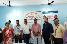 Blood Donation Camp (NSS & YRC) 2022